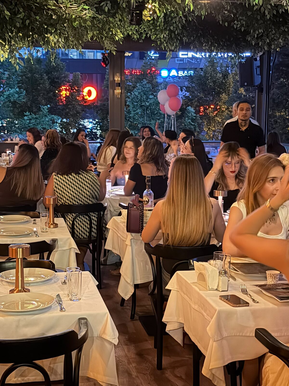 Kavi Çorlu sofra düzeni