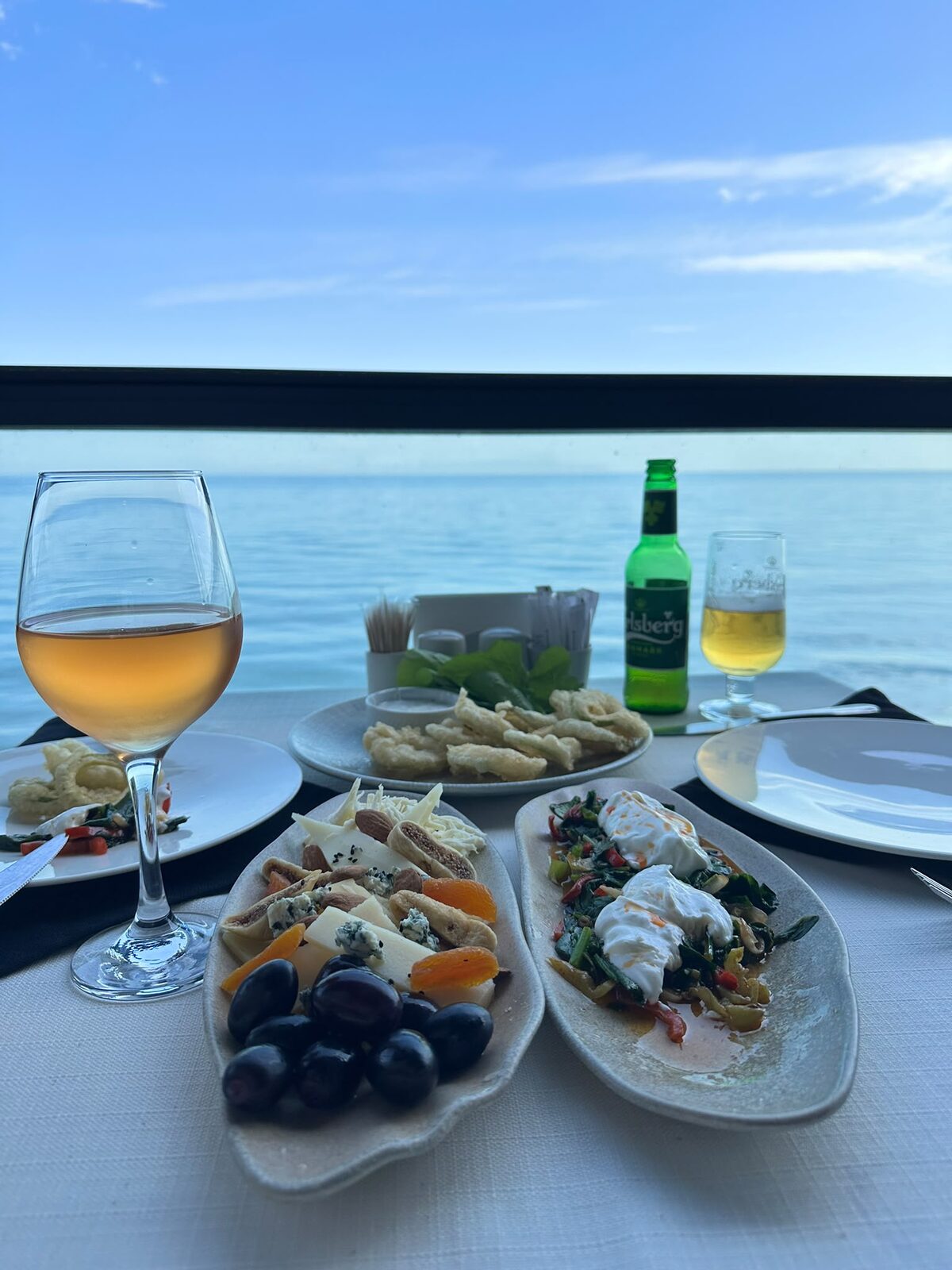 Kavi Değirmenaltı meze tabağı